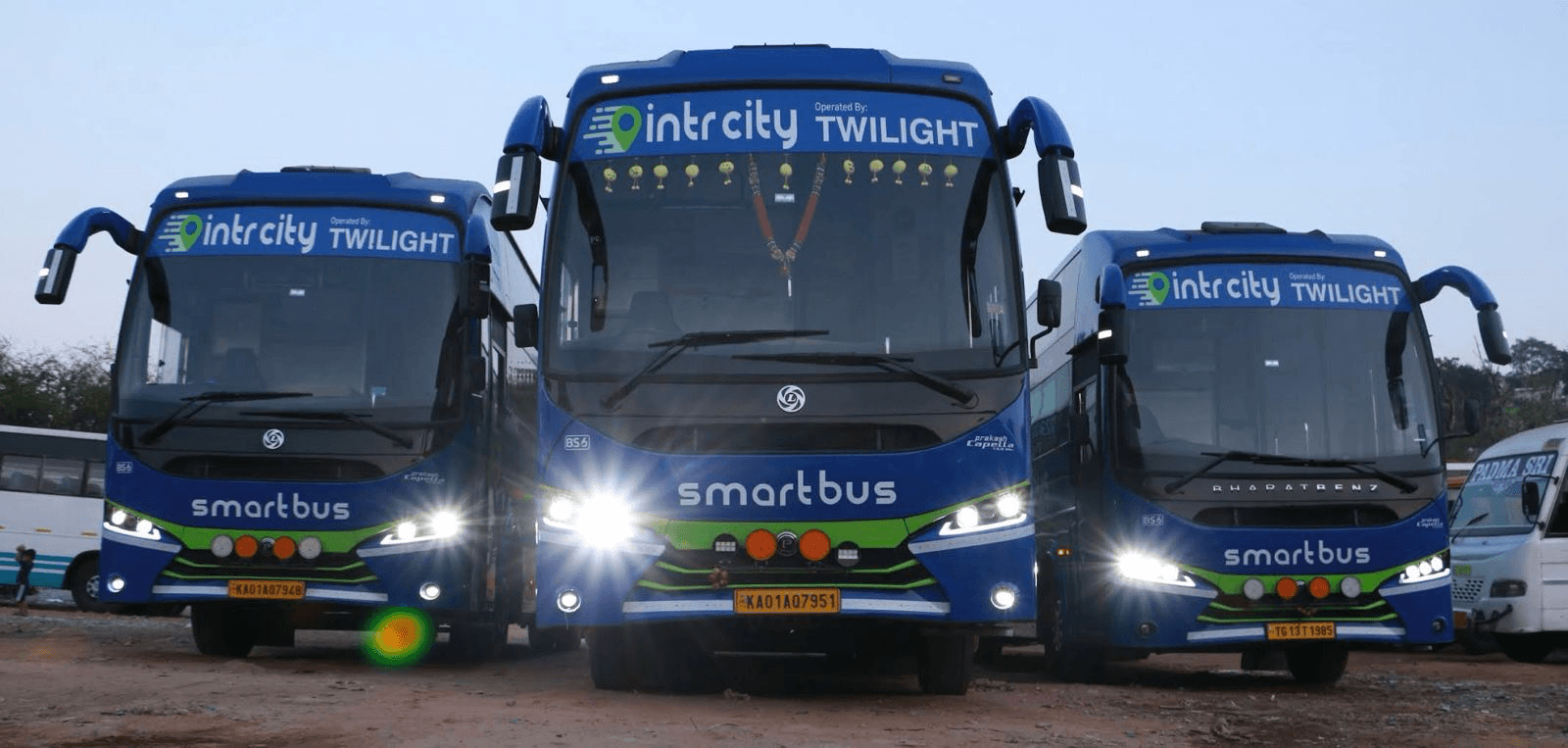 Bus Pool-6 (Mixed Fleet)