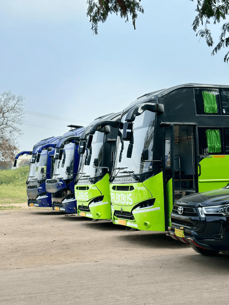 Bus Pool-3 (Sleeper)