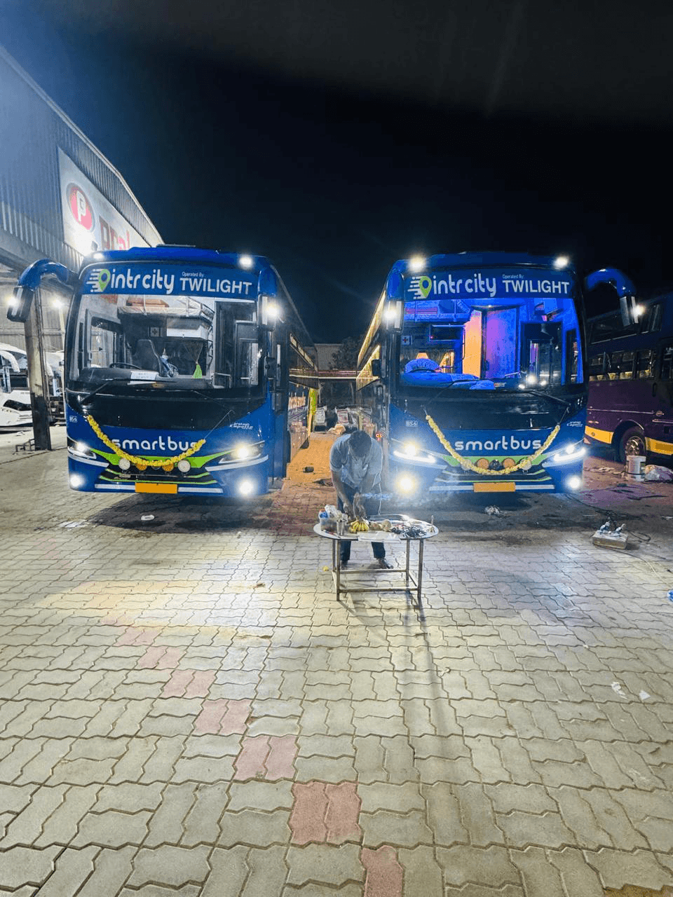 Bus Pool-2 (Sleeper)