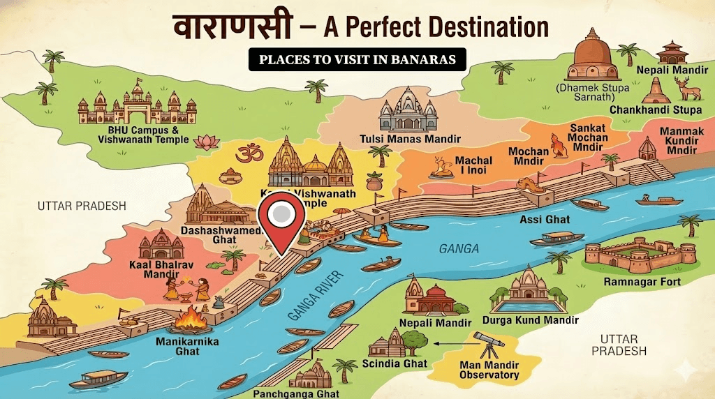 Prime Location Map