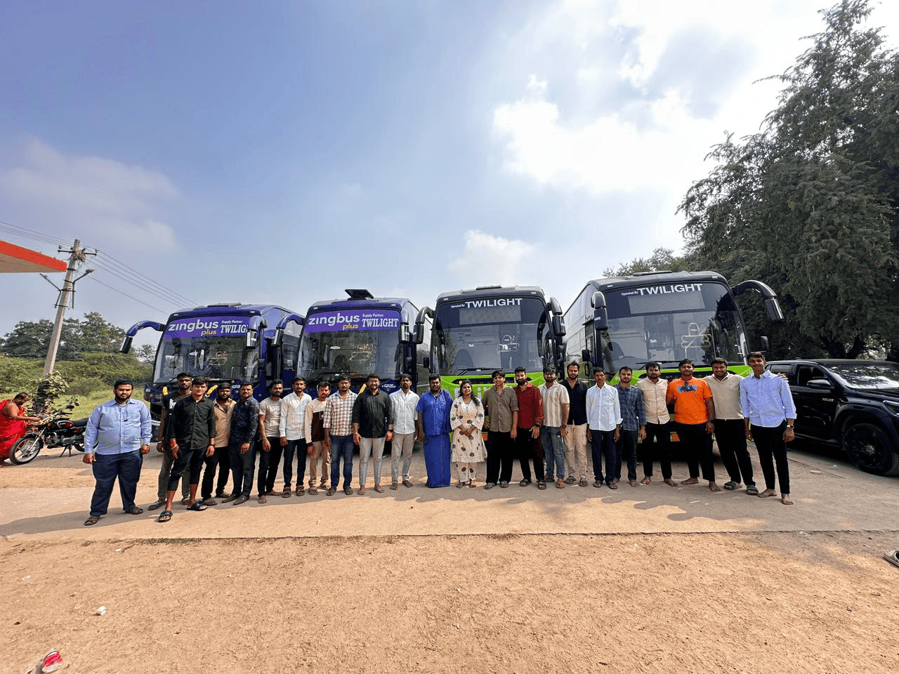 Bus Pool-7 (Hybrid)