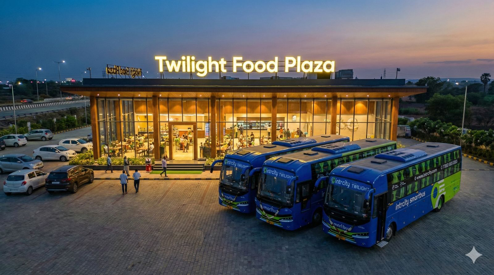 Pistop Jadcherla (Highway F&B)